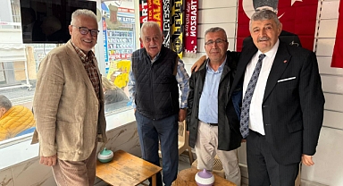 MHP Heyeti Esnafla Buluştu