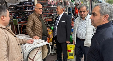 MHP HEYETİ KOZCAĞIZ'DA