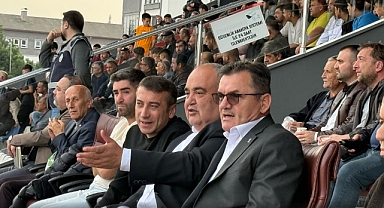 Milletvekili Aldamaz'dan tam destek