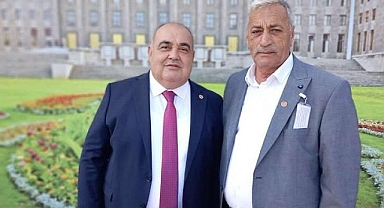 Milltvekili Aldatmaz Denizer'in cenazesine katıldı