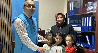 Miniklerden Anlamlı Bağış