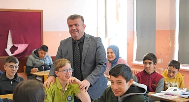Müdürden Okul Zİyareti