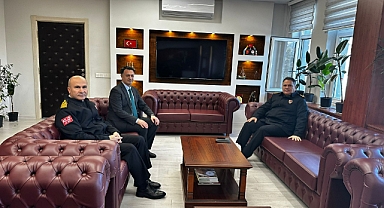 Müdüre Ziyaretler Sürüyor