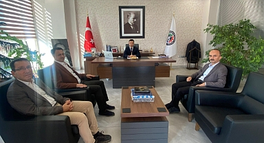 Müdürlükten OSB Ziyareti