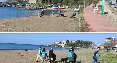 Mugada Sahili Pırıl Pırıl