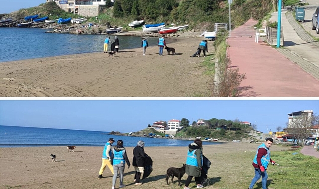 Mugada Sahili Pırıl Pırıl