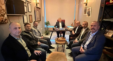 MYK ÜYELERİ BULUŞTU