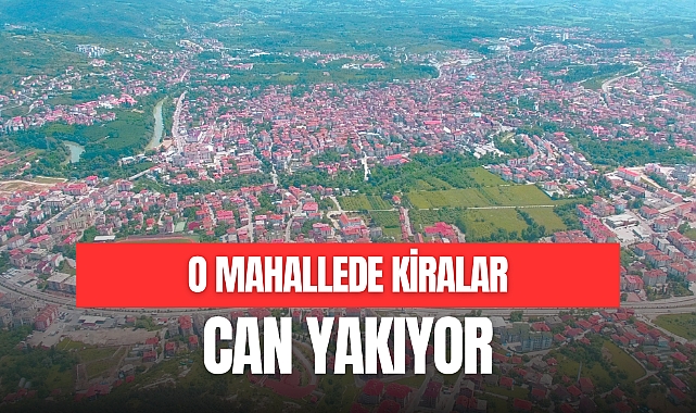 O Mahallede Kira Uçuyor
