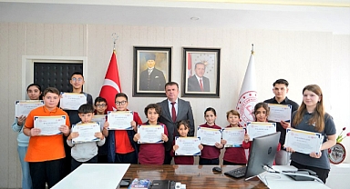 Öğrencilerden AR-GE Başarısı