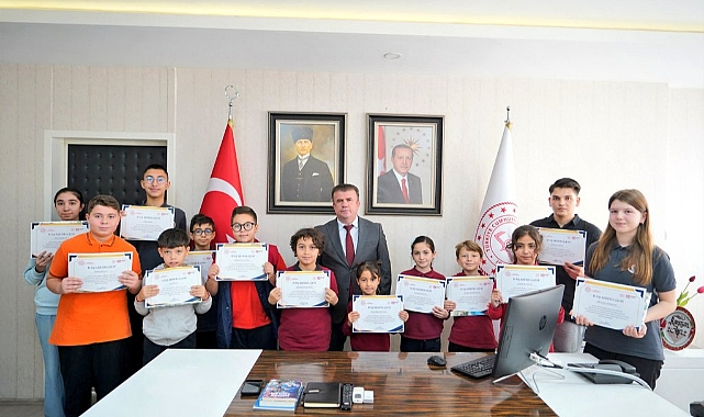 Öğrencilerden AR-GE Başarısı