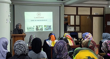 Öğreticilere İlk Yardım Eğitimi