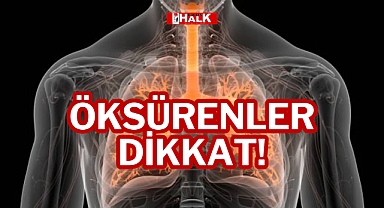 ÖKSÜRENLER DİKKAT!