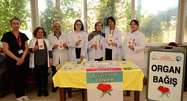 Organ Bağışı Anlatıldı