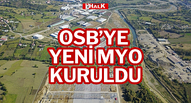 OSB’YE YENİ MYO KURULDU