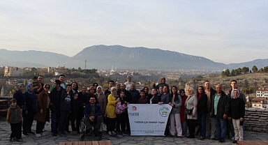 Otizm Engelliler Derneği'nden Safranbolu gezisi