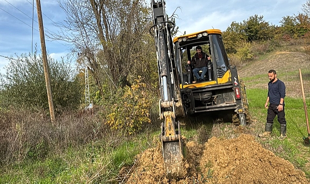Özel İdare'den Su Müjdesi