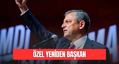 Özel Yeniden Genel Başkan Seçildi