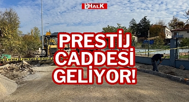 PRESTİJ CADDESİ GELİYOR!