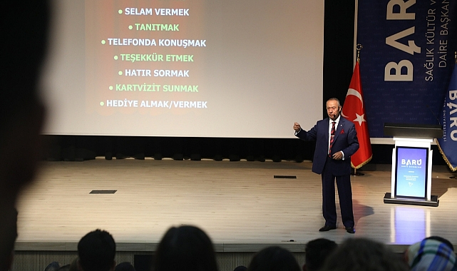 Protokol Kuralları Eğitimi Verildi