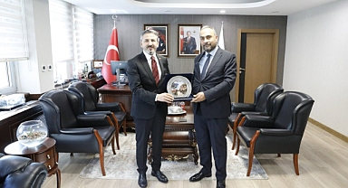 Rektör'den Önemli Ziyaret