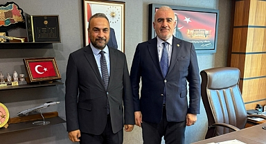 REKTÖR VEKİLLE BULUŞTU