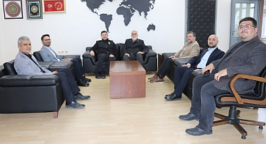 Saadet'ten Emniyet'e Ziyaret