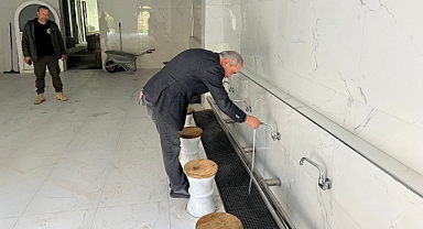 Şadırvan Yenileniyor