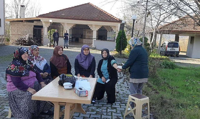 Sağlık Ekipleri Köylerde