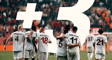Samsunspor 3'te 3 ile lider
