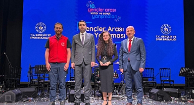 Şevval Öz'den büyük başarı