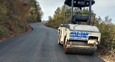 Sıcak Asfalt Çalışmaları Devam Ediyor