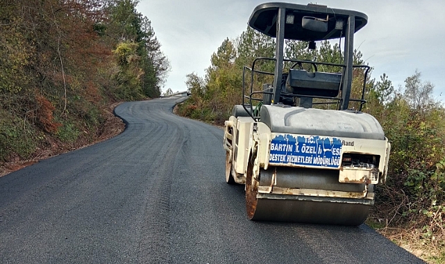 Sıcak Asfalt Çalışmaları Devam Ediyor