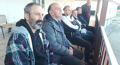 SPOR CAMİASI BOL GOLLÜ MAÇI İZLEDİ