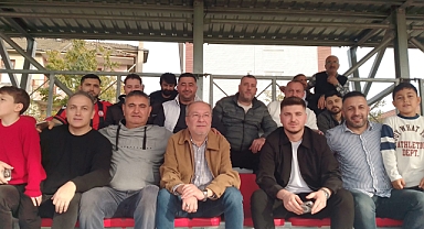 SPOR CAMİASI KIRŞEHİR MAÇINI İZLEDİ