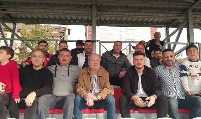 SPOR CAMİASI KIRŞEHİR MAÇINI İZLEDİ