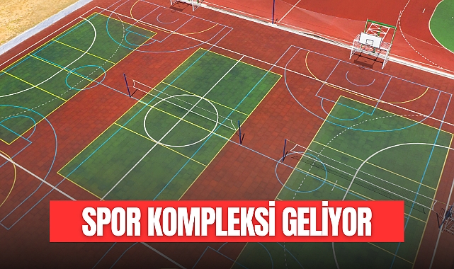 SPOR KOMPLEKSİ GELİYOR
