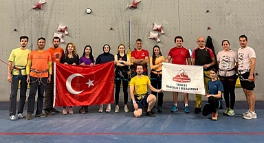 Spor Tırmanış Emniyetçi Kursu Tamamlandı