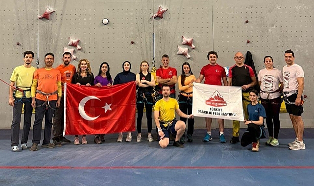 Spor Tırmanış Emniyetçi Kursu Tamamlandı
