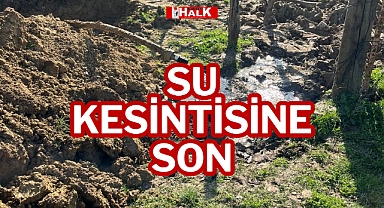 Su Kesintisine Son