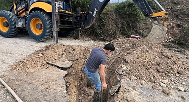Su Şebeke Onarımını Tamamladı