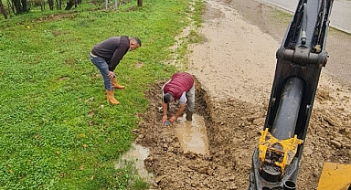 Su Şebekesi Onarıldı