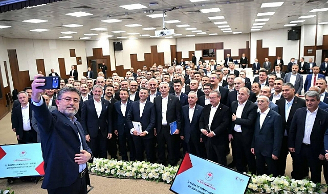 Tarım Müdürü Ankara’da