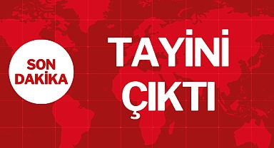 TAYİNİ ÇIKTI
