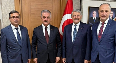 Teşkilattan Genel Merkeze Ziyaret