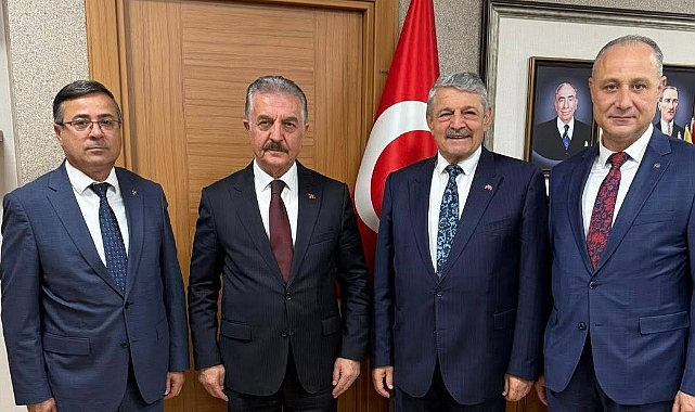 Teşkilattan Genel Merkeze Ziyaret