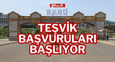 Teşvik Başvuruları Başlıyor