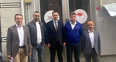 TKDK İrtibat Bürosu’na Ziyaret