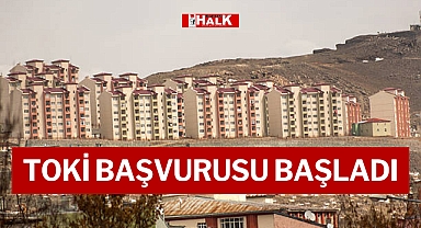TOKİ Başvurusu Başladı
