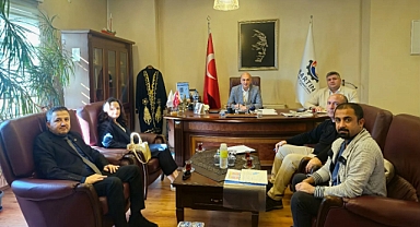 TSO, BAKKA ve EPC Yetkililerini Ağırladı