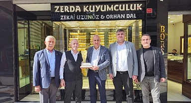 TSO’dan Kuyumculuk Sektörüne Ziyaret